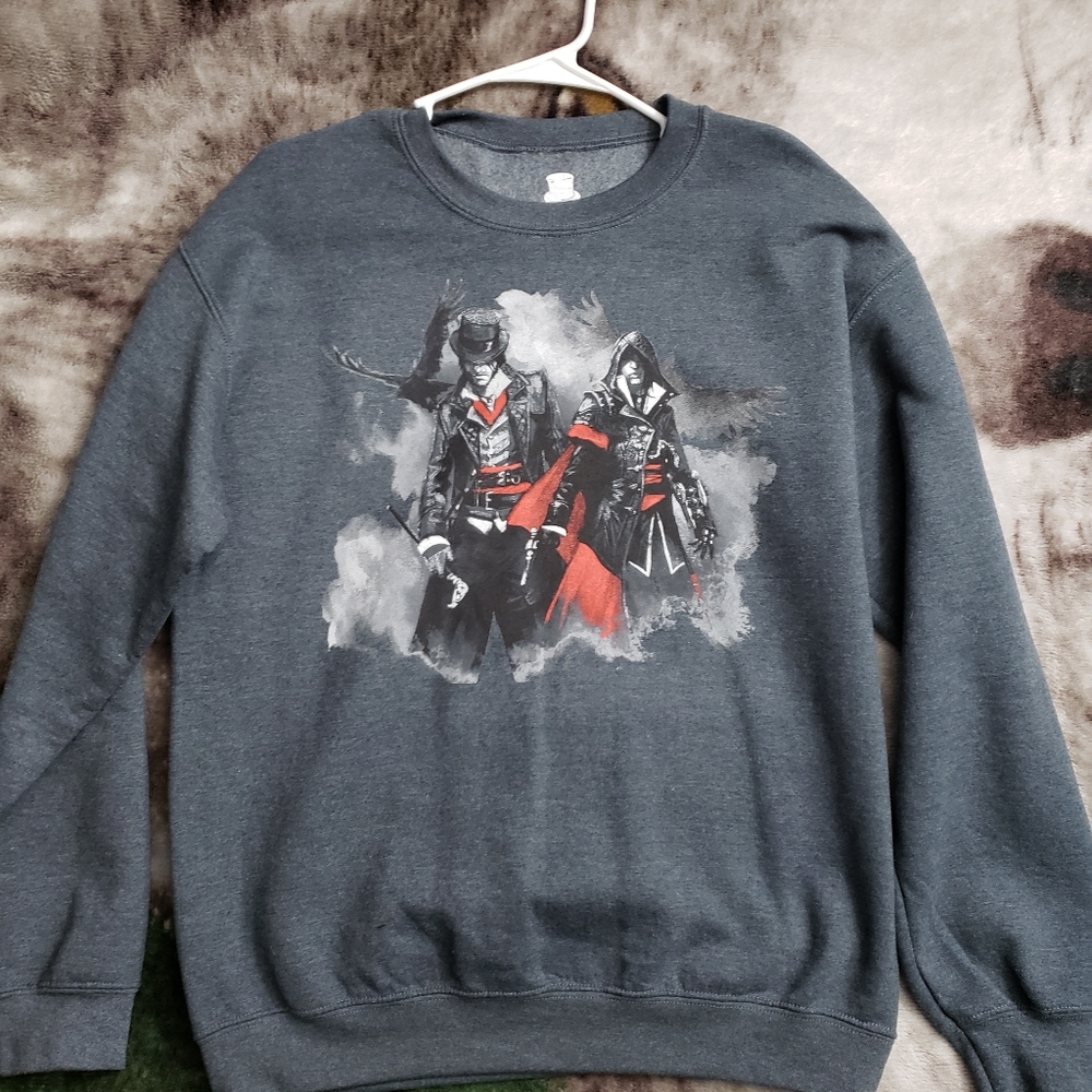 Assassins creed sweat shirt "loot crate exclusive"